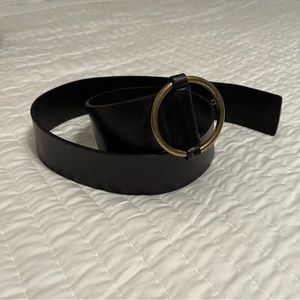 Anthropologie | Leather Waist Belt